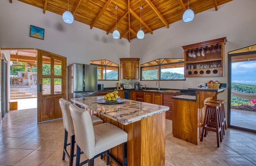 Sámara Casa | Beautiful House with breathtaking sunsets ocean, bay and Mountain View !