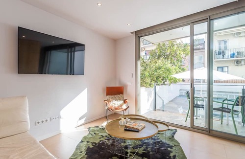 Sant Gervasi Apartamento | My Space Barcelona Apart. with private terrace in Sant Gervasi on seasonal basis