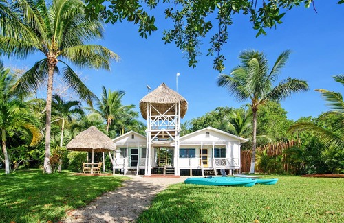Buenavista Cabina | Hermosa Cabaña Caribeña en la Laguna de Bacalar
