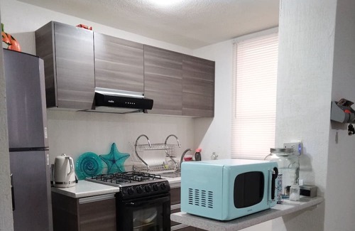 Agrícola Oriental Apartamento | Comfortable apartment 10 minutes from CDMX International Airport