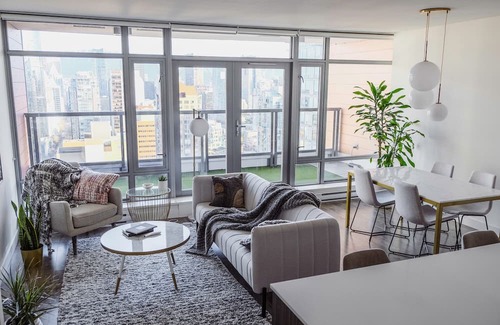 Downtown Vancouver Condominio | Penthouse condo located 5 minutes from the seawall