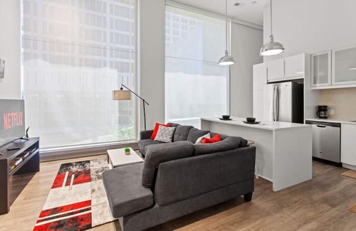 Downtown Kansas City Apartamento | ☆ Modern, Spacious, Cozy Downtown KC ☆