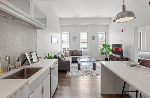 Downtown Kansas City Apartamento | ✪ 20th Floor Views Beautiful Modern 1 bed ✪