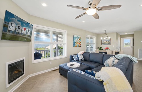 Chincoteague Casa | The Porpoise of Life - Spectacular Brand New Waterfront!