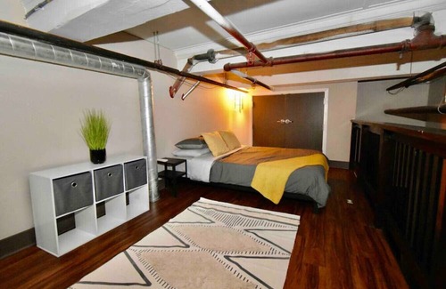 Downtown Kansas City Apartamento | ☆UNIQUE 2Bed Loft☆ Downtown KC
