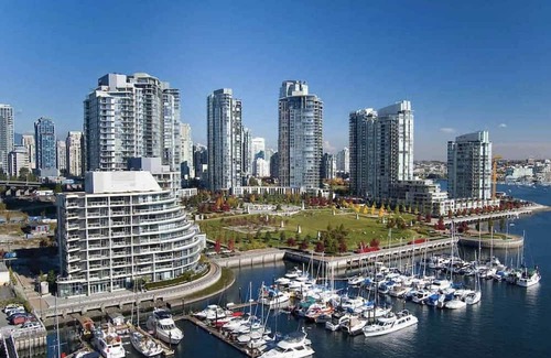 Downtown Vancouver Condominio | Luxury Apartment Yaletown Downtown Vancouver