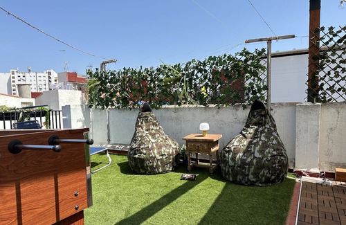 Algeciras Casa | Habitación Cama Matrimonio 2.0