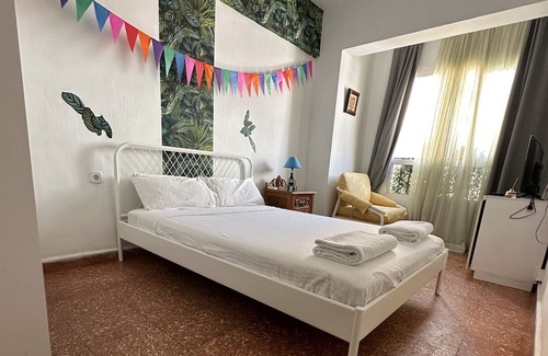 Algeciras Casa | Habitación Cama Matrimonio 2.0