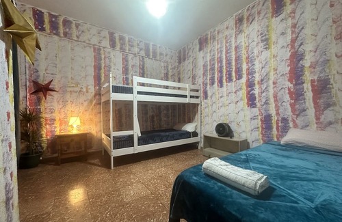 Algeciras Casa | Habitación Cama Matrimonio 2.0