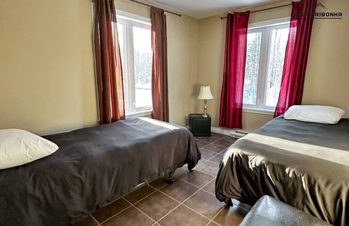 Lamarche Chalet De Esquí | La Source - Peribonka, une vue qui Vous Coupera le Souffle !
