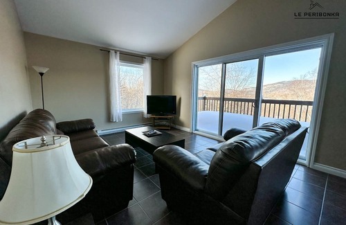 Lamarche Chalet De Esquí | La Source - Peribonka, une vue qui Vous Coupera le Souffle !