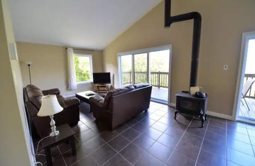 Lamarche Chalet De Esquí | La Source - Peribonka, une vue qui Vous Coupera le Souffle !