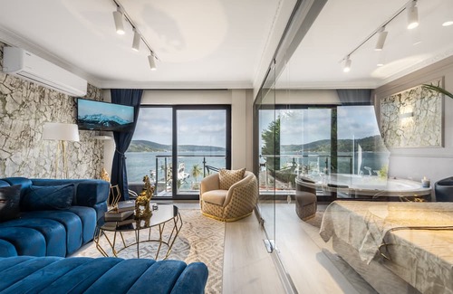Sariyer Apartamento | New Magnificent Mansion W/View Bosphorus&Jacuzzi