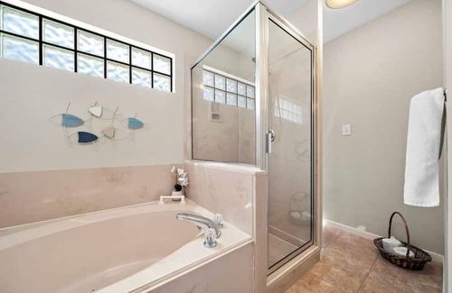 Galveston Casa | Seas the Day by BeachBox! Waterfront! Boat Slip!