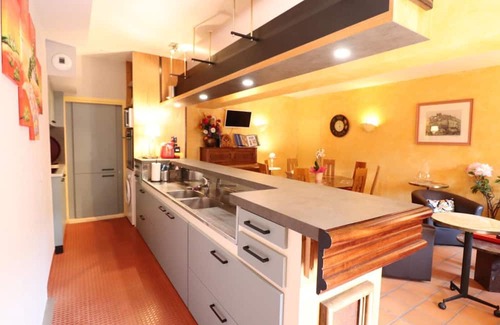 Saint-Flour Cabaña | Gite Saint-Flour, 2 bedrooms, 5 persons