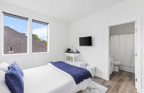 Capitol Hill Apartamento | The Seattle Kraken Sweet Suite