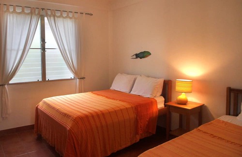 Forest Home Apartamento | Our Sea of Blue Suite faces the Caribbean and awaits you