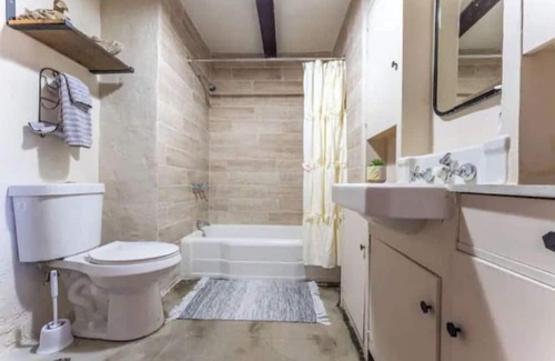 Twentynine Palms Casa | NEW! Twilite Cactus Villa @ Joshua Tree - Pool, HotTub, FirePit & Outdoor Shower