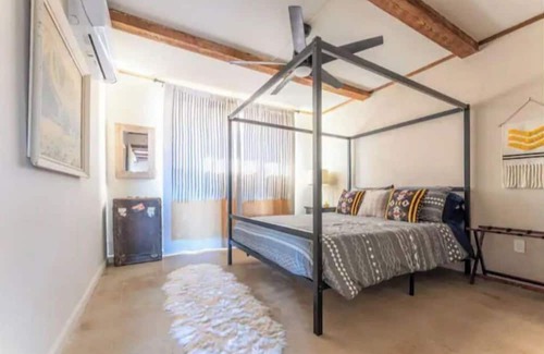 Twentynine Palms Casa | NEW! Twilite Cactus Villa @ Joshua Tree - Pool, HotTub, FirePit & Outdoor Shower