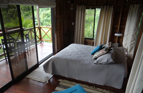 Pacuare Reserve Cabina | Tribu 🏕️ Cozy little cabana, across the street from the family restaurant!
