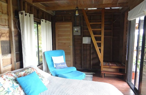 Pacuare Reserve Cabina | Tribu 🏕️ Cozy little cabana, across the street from the family restaurant!