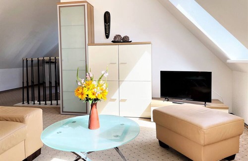 Hoyerswerda Apartamento | Ferienwohnung Am Alten Damm