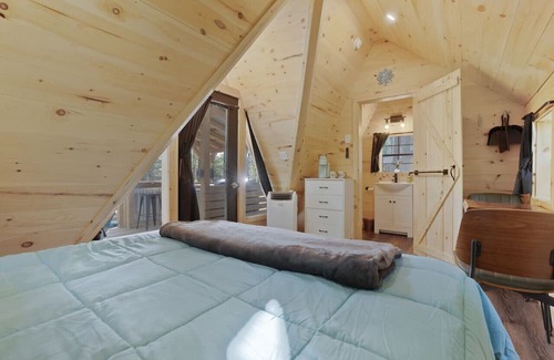 Oxford Cabina | A-Frame Escape with Hot Tub