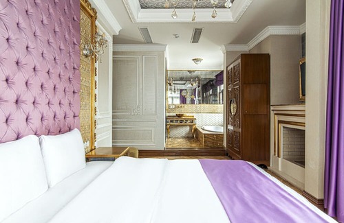 Beylerbeyi Apartamento | Studio w Garden in Historic Mansion in Beylerbeyi