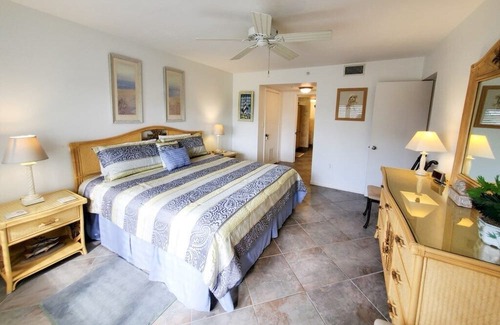 South Island Condominio | Across from Beach - Elevator - Communal Pool & Spa - Santa Maria Harbour Resort