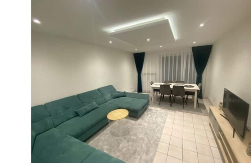 Village-Neuf Apartamento | Apartment 100m2 3 bedrooms 5km from Basel Carnival Free Wifi
