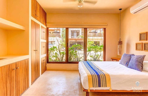 Tulum Villa | PVT Rooftop Terrace Pool/Lounge | 2 Cenotes Onsite