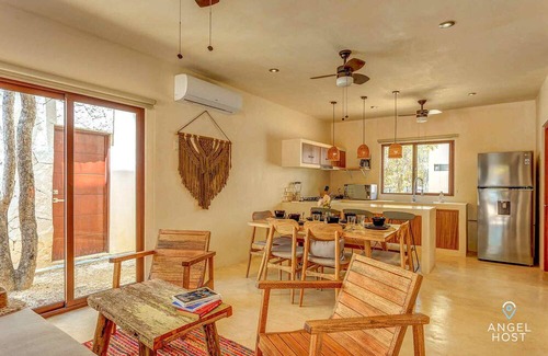Tulum Villa | PVT Rooftop Terrace Pool/Lounge | 2 Cenotes Onsite