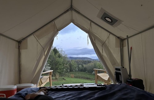 Marble Alquiler De RV | Tentrr Signature Site - Slow Creek Hilltop #1