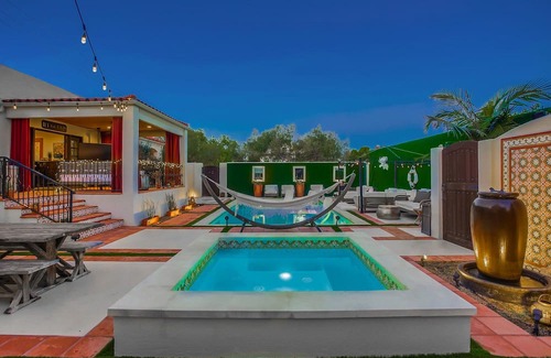 Loma Portal Casa | Luxury Pool Villa in Point Loma