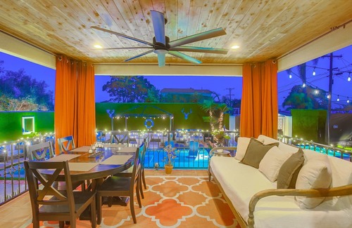 Loma Portal Casa | Luxury Pool Villa in Point Loma