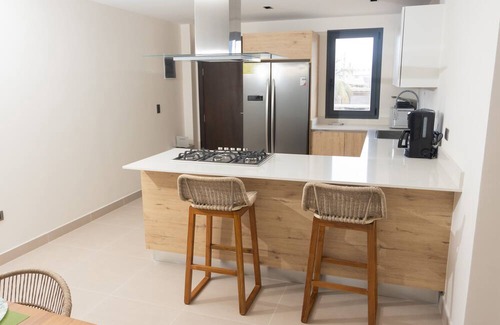 El Cortecito Apartamento | Luxury 2BR/2Bath Rooftop pool - steps from Ocean!