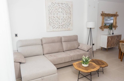 El Cortecito Apartamento | Luxury 2BR/2Bath Rooftop pool - steps from Ocean!