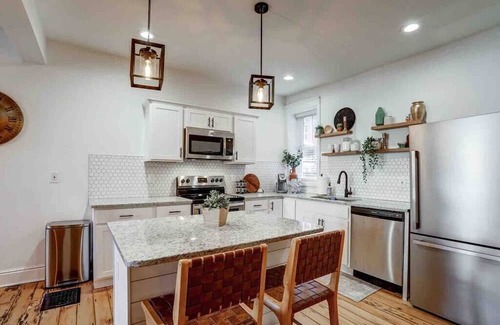 Historic Downtown Lancaster Casa | Beautiful Boho Villa on Vine in the heart of Lancaster