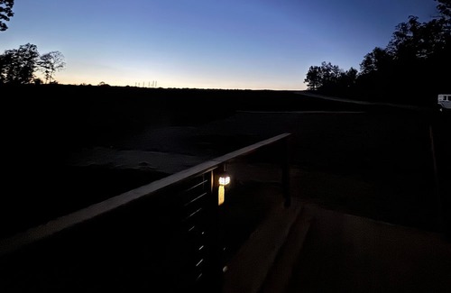 Horse Cave Apartamento | 10 point landing: Mammoth Cave Glamping Sublimity