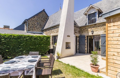 Ardevon Cabaña | Gite Pontorson, 2 bedrooms, 4 persons