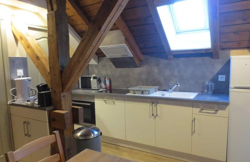 Gerardmer Apartamento | The attic