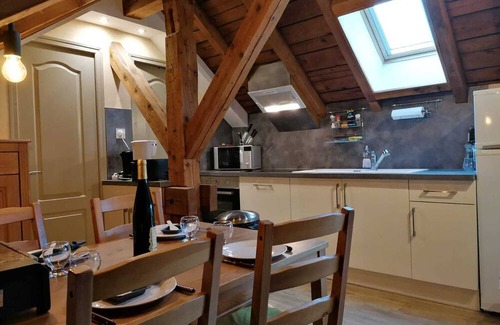 Gerardmer Apartamento | The attic