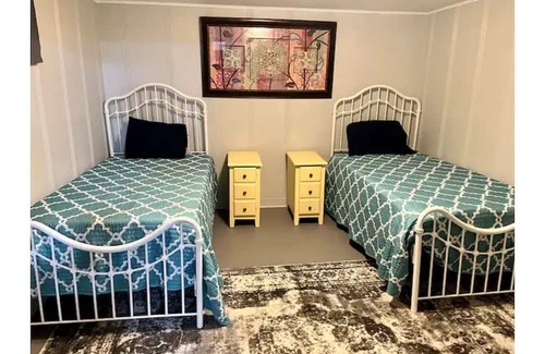 Raymond Cabina | Country Farmhouse- rural, cabin style, rustic ranch house
