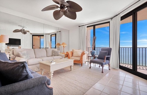 Orange Beach East Casa | Px1410-Beachfront Condo w/ View & Pool, Sleeps 8