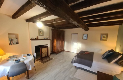 Nohant-Vic Cama Y Desayuno | Guestroom Nohant-Vic, studio flat, 2 persons