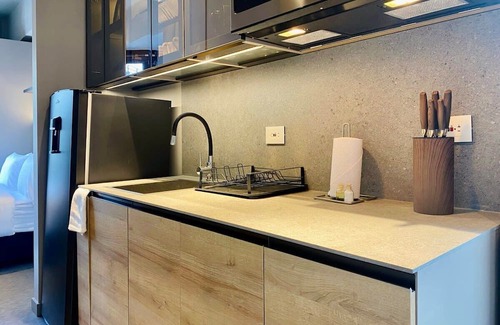 Calle 100 Apartamento | w* | Incredible Loft in Unique Building in San Patricio
