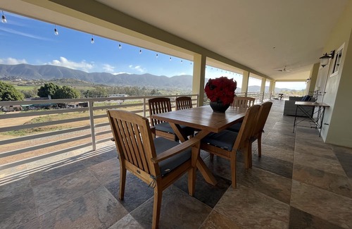 San Antonio de las Minas Cama Y Desayuno | Mi Casa en el Valle de Guadalupe