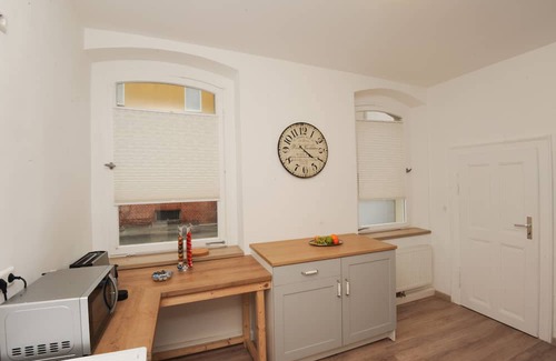 Coburg Apartamento | Apartment in a quiet location with a parking space