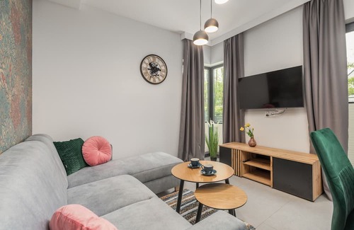 Miedzywodzie Apartamento | Little Laguna Delux by Renters Prestige