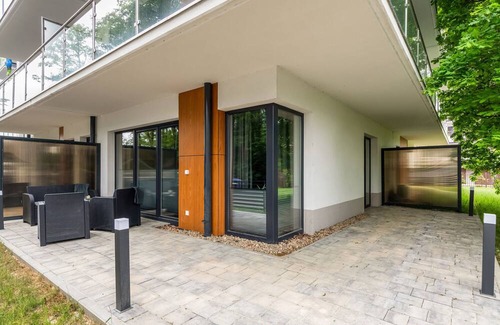 Miedzywodzie Apartamento | Little Laguna Delux by Renters Prestige